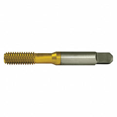 M3x0.5 Flute D5 Bottoming HSS Standard Thread Forming Tap- TiN - Exact Industrial Supply