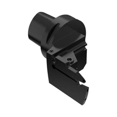 Modular Grooving Head: Left Hand, Cutting Head, System Size C5, Uses LC.. Size 1606 Inserts 1.417″ Max Depth of Cut, Through Coolant, Series C5-CFOL-35100-06-JETI