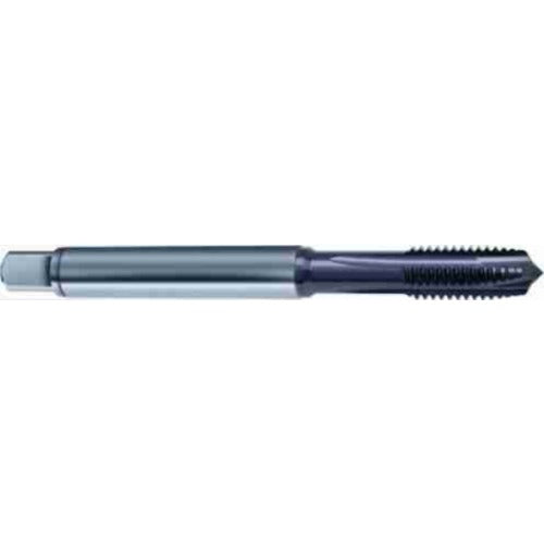 M3 × 0.5 3FL 6H PM Cobalt Spiral Pointed Plug Tap-TiAlN FORM-B DIN 371 - Apex Tool & Supply