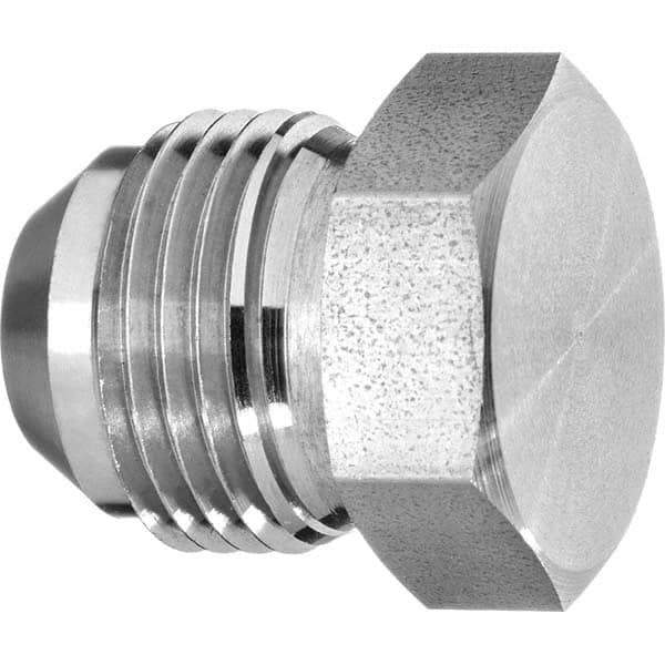 Value Collection - Metal Flared Tube Fittings Type: Plug Flared Degrees: 37 - Apex Tool & Supply