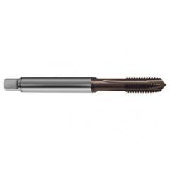 M6x0.75 6H 3-Flute PM Cobalt Spiral Point Plug Tap-TiAlN - Apex Tool & Supply