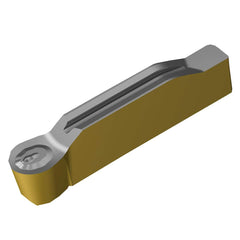 Profiling Insert: N123F1 S205, Solid Carbide 0.0625″ Corner Radius, Series CoroCut 1-2