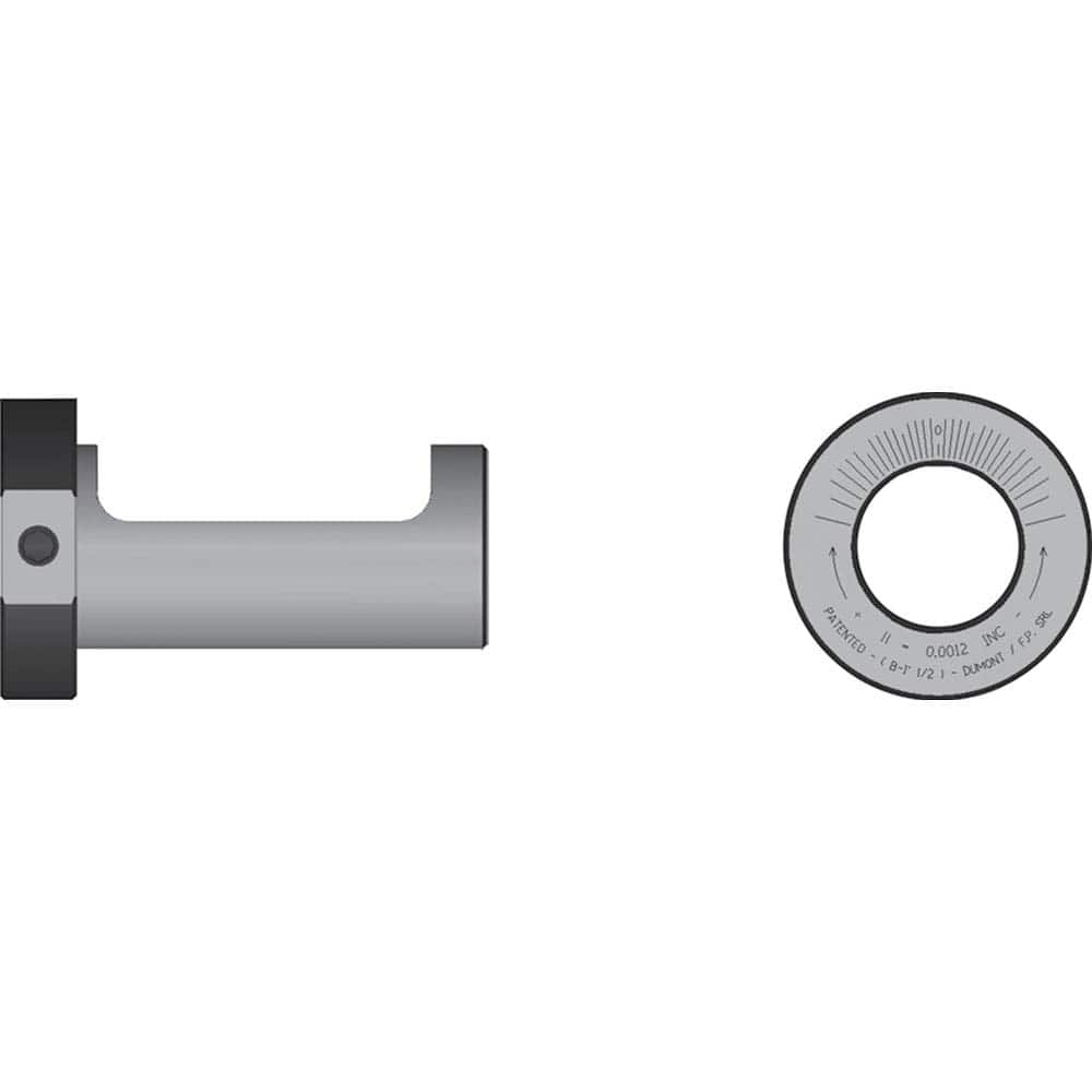 Indexable Broaching Accessories; Accessory Type: Eccentric Bushing; For Use With: 25MM & 32MM Tool Holders; Additional Information: 40MM Shank Diameter