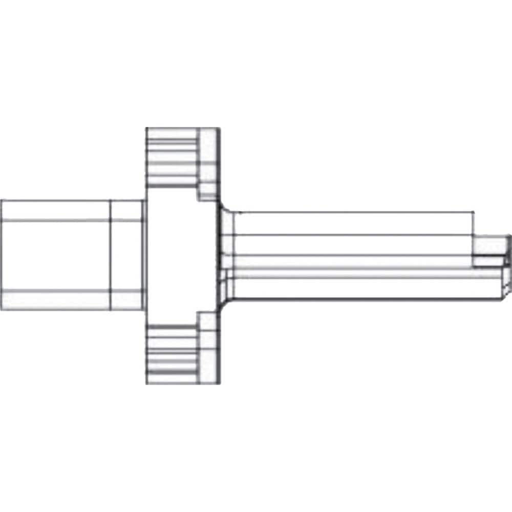 Indexable Broaching Toolholders; Nose Diameter (mm): 12.00; Overal Length (mm): 79.00; Projection Length (mm): 46.00; Shank Diameter (mm): 65.0000; Shank Length (mm): 20.000