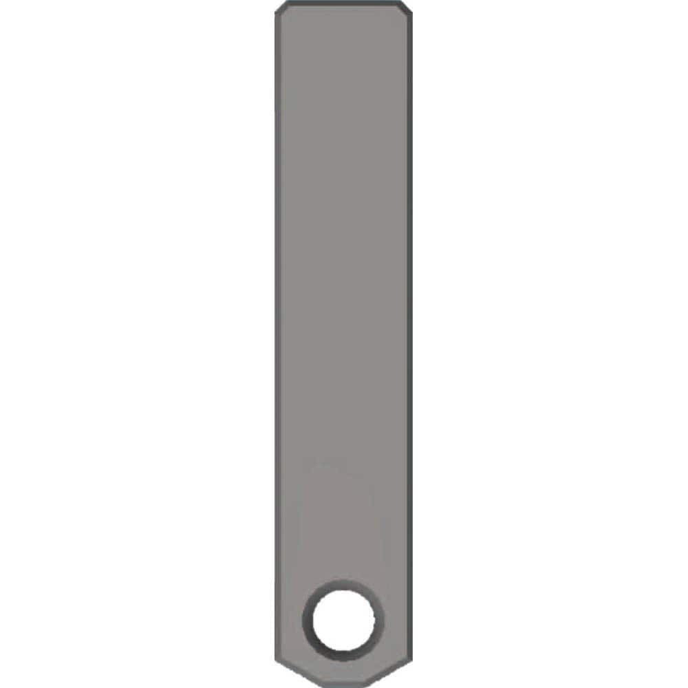 Indexable Broaching Accessories; Accessory Type: Centering Plate; For Use With: Size 18/25 Tool Holder; Additional Information: 26X70MM