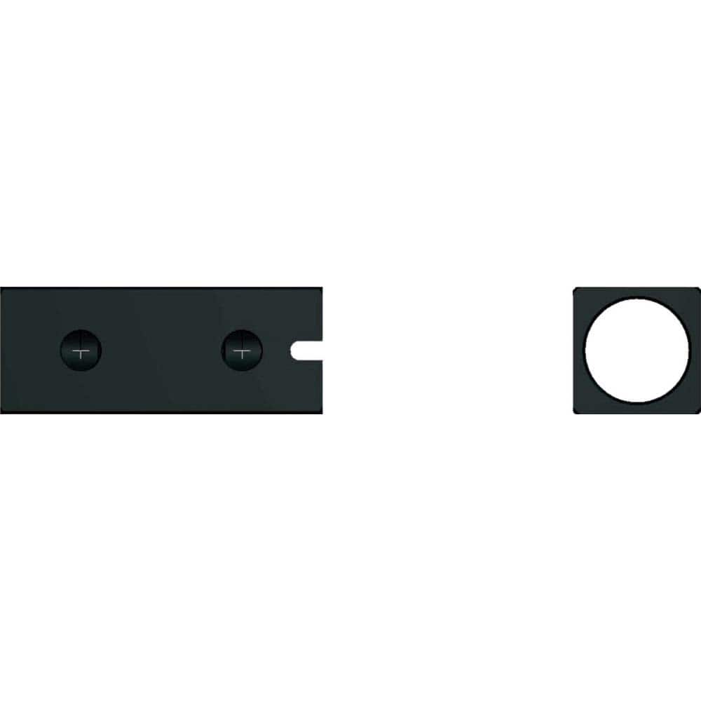 Indexable Broaching Accessories; Accessory Type: Square Tool Holder Adapter; For Use With: 25MM & 32MM Tool Holders; Additional Information: 25X35X90MM