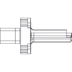 Indexable Broaching Toolholders; Nose Diameter (mm): 16.00; Overal Length (mm): 79.00; Projection Length (mm): 46.00; Shank Diameter (mm): 35.0000; Shank Length (mm): 20.000