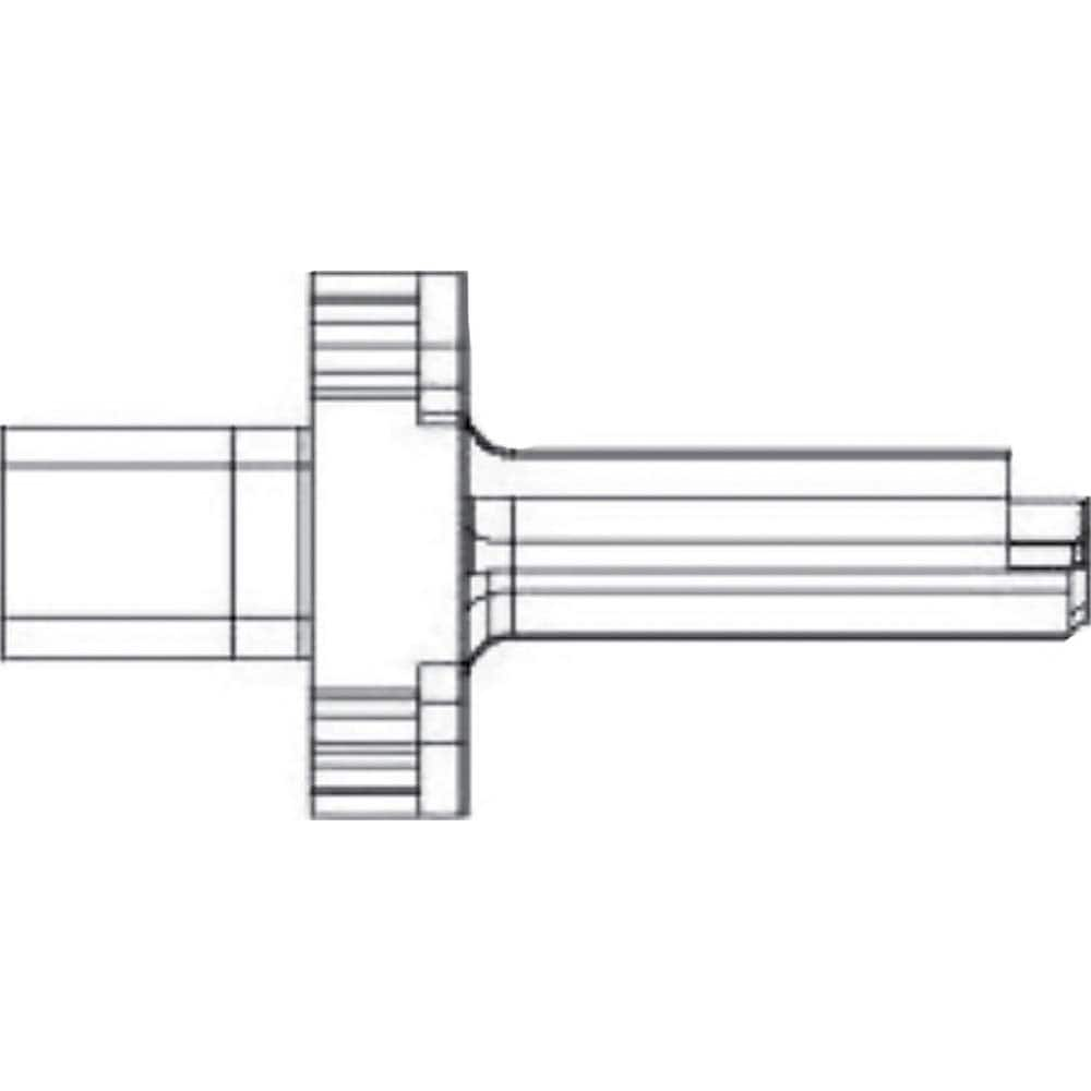 Indexable Broaching Toolholders; Nose Diameter (mm): 8.00; Overal Length (mm): 63.00; Projection Length (mm): 30.00; Shank Diameter (mm): 35.0000; Shank Length (mm): 20.000