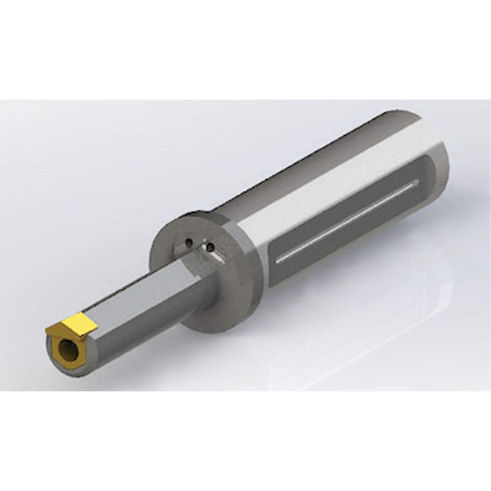 Indexable Broaching Toolholders; Nose Diameter (mm): 8.00; Overal Length (mm): 129.00; Projection Length (mm): 30.00; Shank Diameter (mm): 25.0000; Shank Length (mm): 90.000