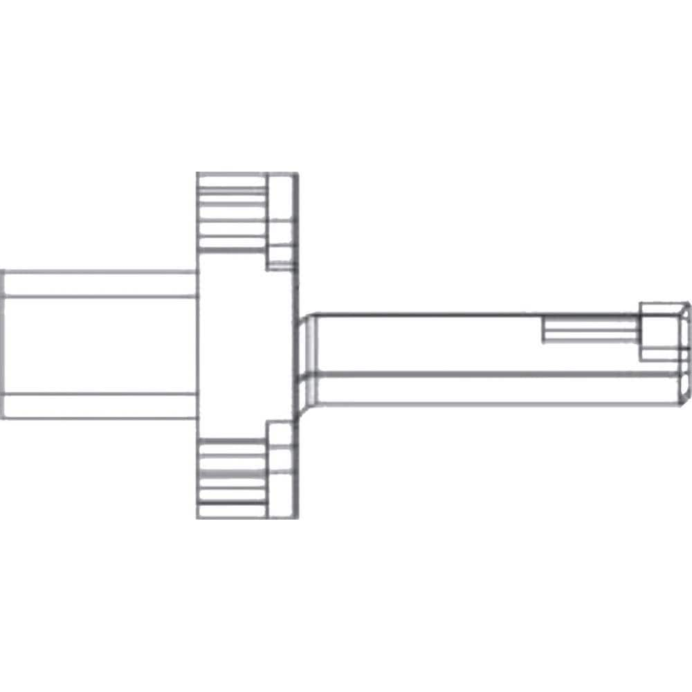 Indexable Broaching Toolholders; Nose Diameter (mm): 28.00; Overal Length (mm): 79.00; Projection Length (mm): 60.00; Shank Diameter (mm): 50.0000; Shank Length (mm): 20.000