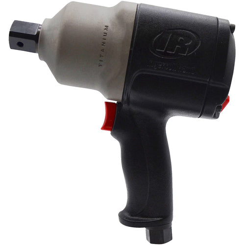 2925P3TI 1″ Drive, Air Powered Impact Wrench, 1450 ft-lbs Max. Reverse Torque, Super Duty, Pistol Grip, Standard Anvil, Titanium Hammercase