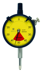 0.8MM 0.01MM GRAD DIAL INDICATOR - Apex Tool & Supply