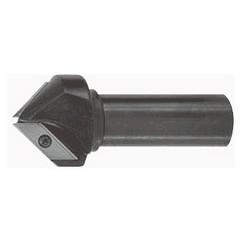 ECC31005RU45 - Indexable End Mill - Apex Tool & Supply