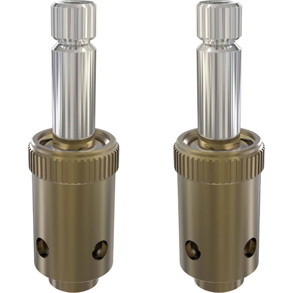 SANI-LAV - Faucet Replacement Parts & Accessories; Type: Faucet Repair Kit ; For Use With: Models 204, 204.5, 205, 205.5, 206 & 206.5 Faucets ; Material: Cast Brass ; Additional Information: Sub Brand: Sani-Lav; Includes: (1) Hot Side Replacement Valve, - Exact Industrial Supply