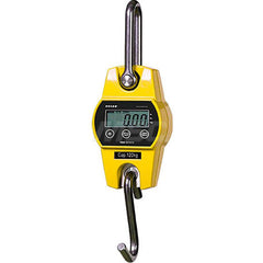 Crane Scales & Hanging Scales; Type: Hanging Scale; Capacity (Lb.): 400.00; Capacity (kg): 200.0000; Display Type: LCD Display; Graduation: .001