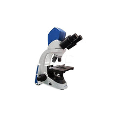 Microscopes; Microscope Type: Digital; Eyepiece Type: Digital; Arm Type: Fixed; Focus Type: Adjustable; Image Direction: Upright; Eyepiece Magnification: 10x; Objective Lens Magnification: 4x; 100x (S)(Oil); 10x; 40x (S)