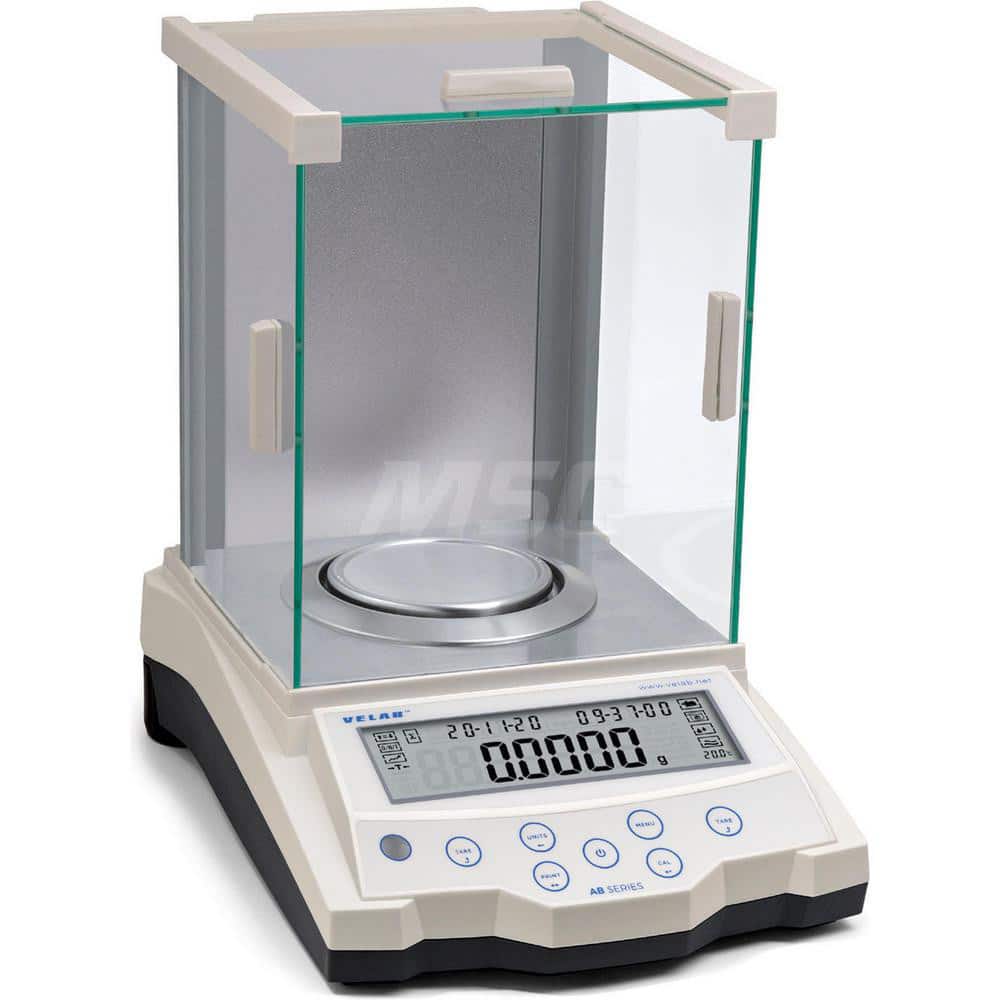 Process Scales & Balance Scales; System Of Measurement: pounds; ounces; kilograms; grams; Display Type: LCD; Capacity (g): 220.000; Platform Length: 14.5; Platform Width: 9; Platform Length (Inch): 14.5; Platform Width (Inch): 9; Calibration: External; Ba