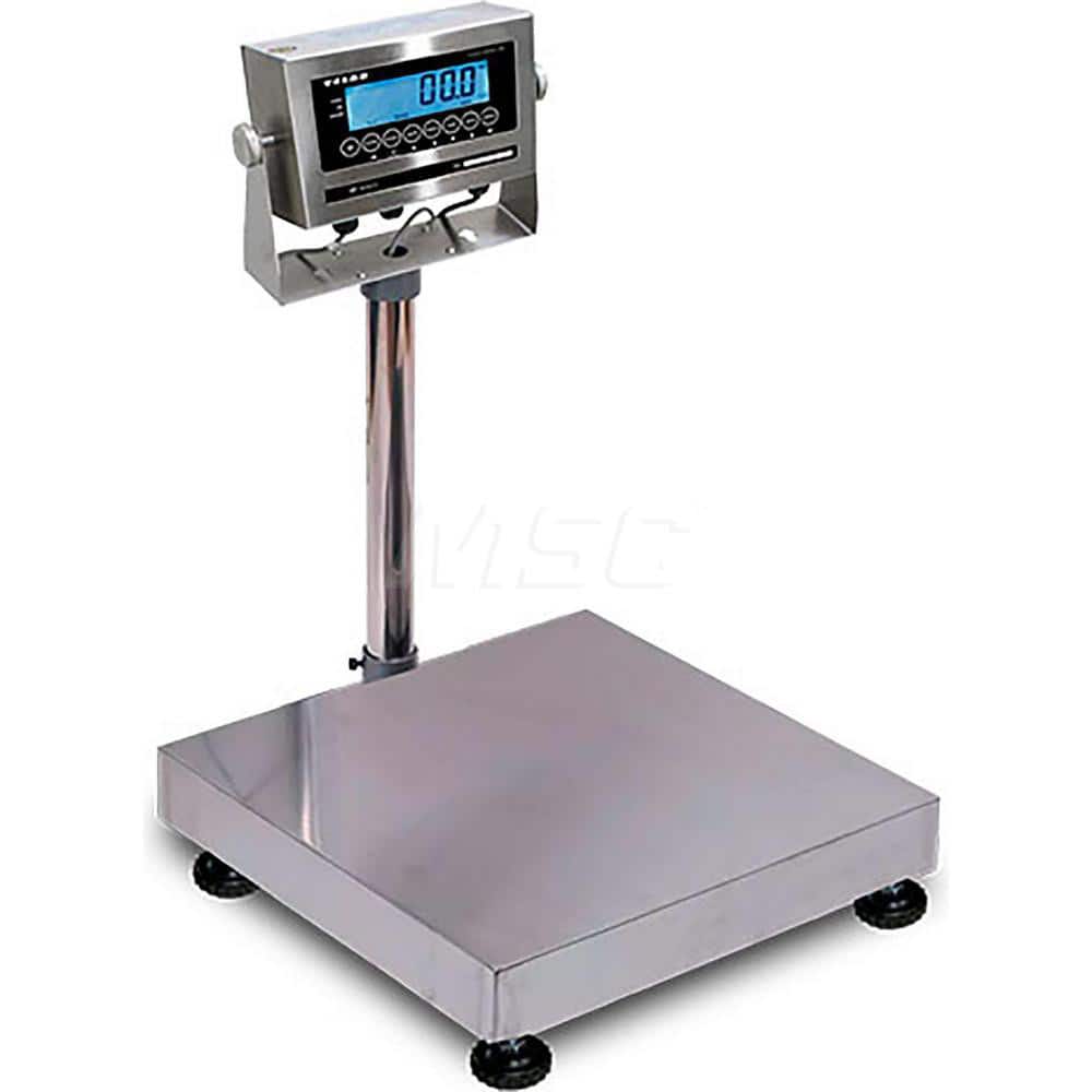 Shipping & Receiving Platform & Bench Scales; System Of Measurement: pounds; kilograms; Display Type: Digital; LED; Capacity (Lb.): 30.000; Capacity (kg): 30.000; Capacity: 30.000; Calibration: External; Base Length (Inch): 11.8000; Base Length (Decimal I
