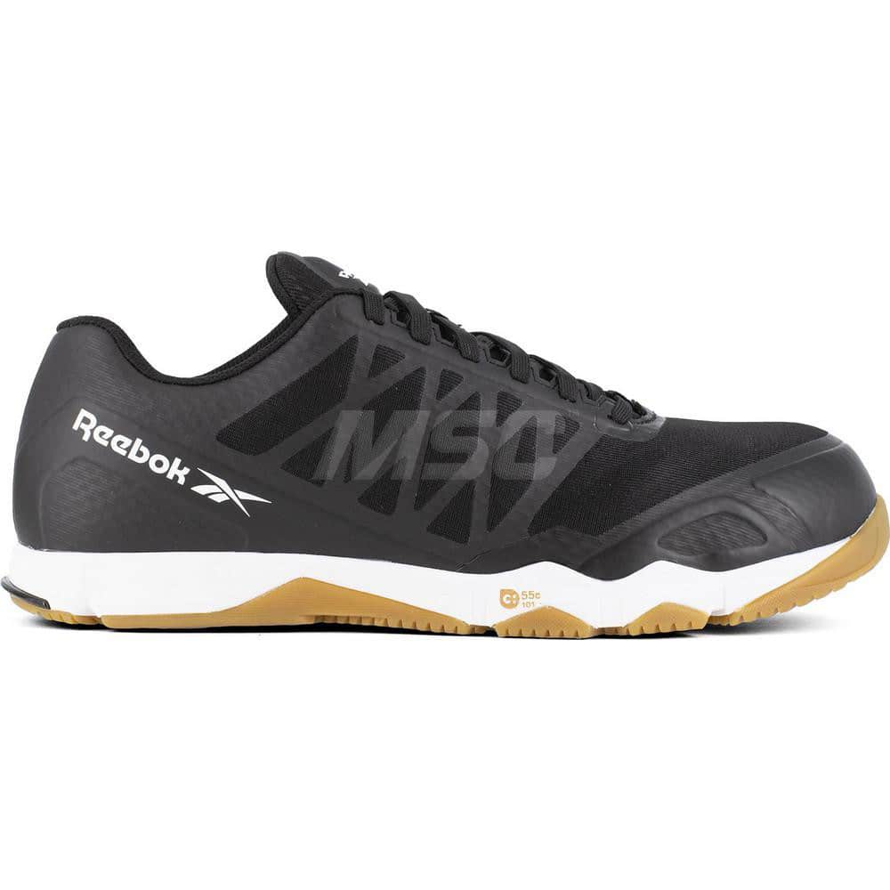 Work Boot: Mesh, Composite Toe Black, Wide Width