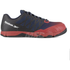 Work Boot: Size 11.5, Mesh, Composite Toe Red, Wide Width