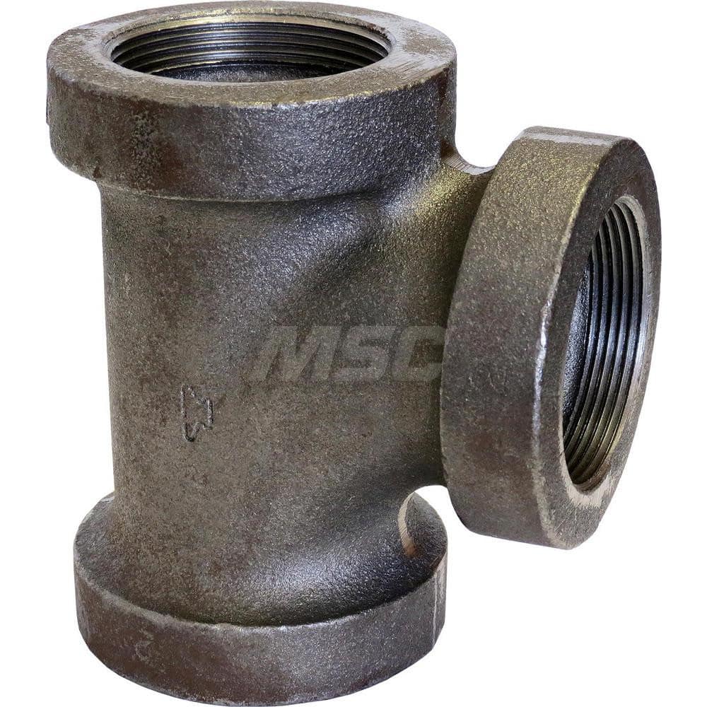 Black 90 ° Short Turn Ty: 4″, 0 psi, Threaded Cast Iron, Black Finish, Class 726