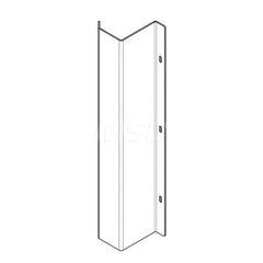 Dock Strip Door Accessories; Accessory Type: Overhead Door Track Protection; For Use With: Overhead Doors; For Use With: Overhead Doors; Material: Steel; Material: Steel