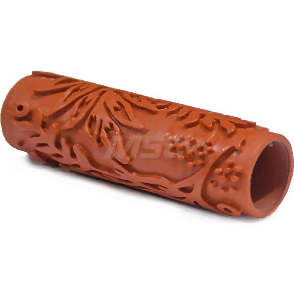 Paint Roller Covers; Nap Size: 7 in; Overall Width: 2; Material: Rubber; For Use With: Floral