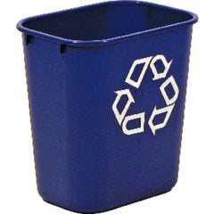 13 5/8 Quart - Deskside Recycling Basket - Apex Tool & Supply