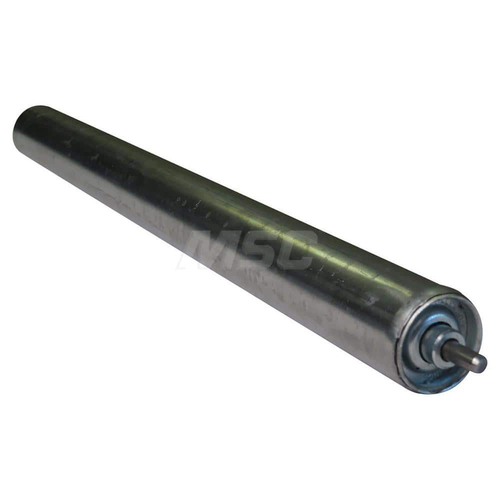 Roller Skids; Roller Material: Galvanized Steel; Load Capacity: 94; Color: Chrome; Finish: Natural; Compatible Surface Type: Smooth; Roller Length: 7.0000 in; Roller Width: 1.3750; Roller Height: 1.375 in; Roller Diameter: 1.3750; Overall Height: 1.375 in