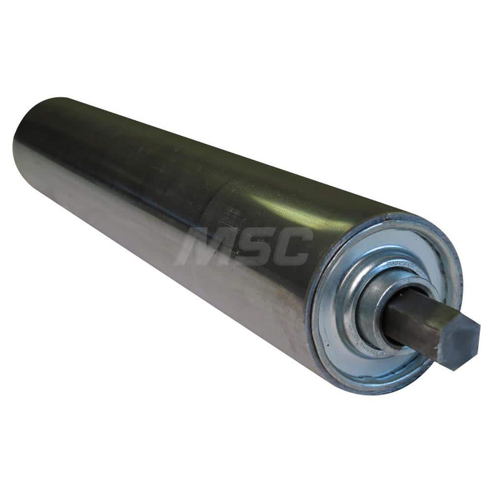 Roller Skids; Roller Material: Steel; Load Capacity: 777; Color: Chrome; Finish: Natural; Compatible Surface Type: Smooth; Roller Length: 39.0000 in; Roller Width: 2.6250; Roller Height: 2.625 in; Roller Diameter: 2.6250; Overall Height: 2.625 in; Overall