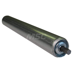 Roller Skids; Roller Material: Galvanized Steel; Load Capacity: 270; Color: Chrome; Finish: Natural; Compatible Surface Type: Smooth; Roller Length: 40.0000 in; Roller Width: 1.9000; Roller Height: 1.9000 in; Roller Diameter: 1.9000; Overall Height: 1.900