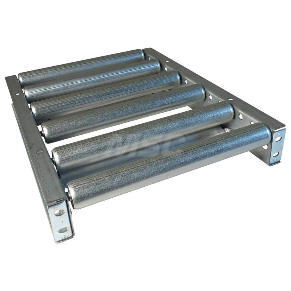 Gravity Conveyors; Conveyor Type: Roller; Component: Straight Conveyor; Telescopic: No; Roller Diameter (Decimal Inch): 1.9000; Overall Width: 13; Wheel Material: Galvanized Steel; Minimum Extended Length: 5.0 ft; Maximum Extended Length: 5.0000; Minimum