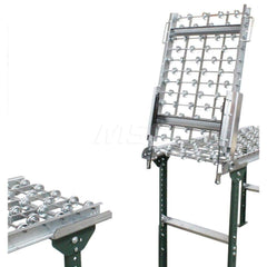 Conveyor Accessories; Type: Gate; Width (Inch): 10; For Use With: Ashland Conveyors; Overall Height: 2.8400 in; Material: Galvanized Steel; Overall Length (Inch): 36.00; Length: 36.00; Overall Length: 36.00; Accessory Type: Gate; Material: Galvanized Stee