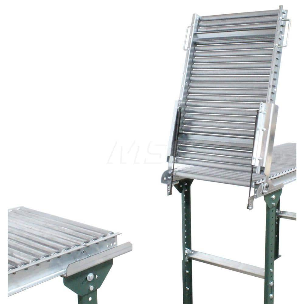 Conveyor Accessories; Type: Gate; Width (Inch): 16; For Use With: Ashland Conveyors; Overall Height: 2.7500 in; Material: Galvanized Steel; Overall Length (Inch): 36.00; Length: 36.00; Overall Length: 36.00; Accessory Type: Gate; Material: Galvanized Stee