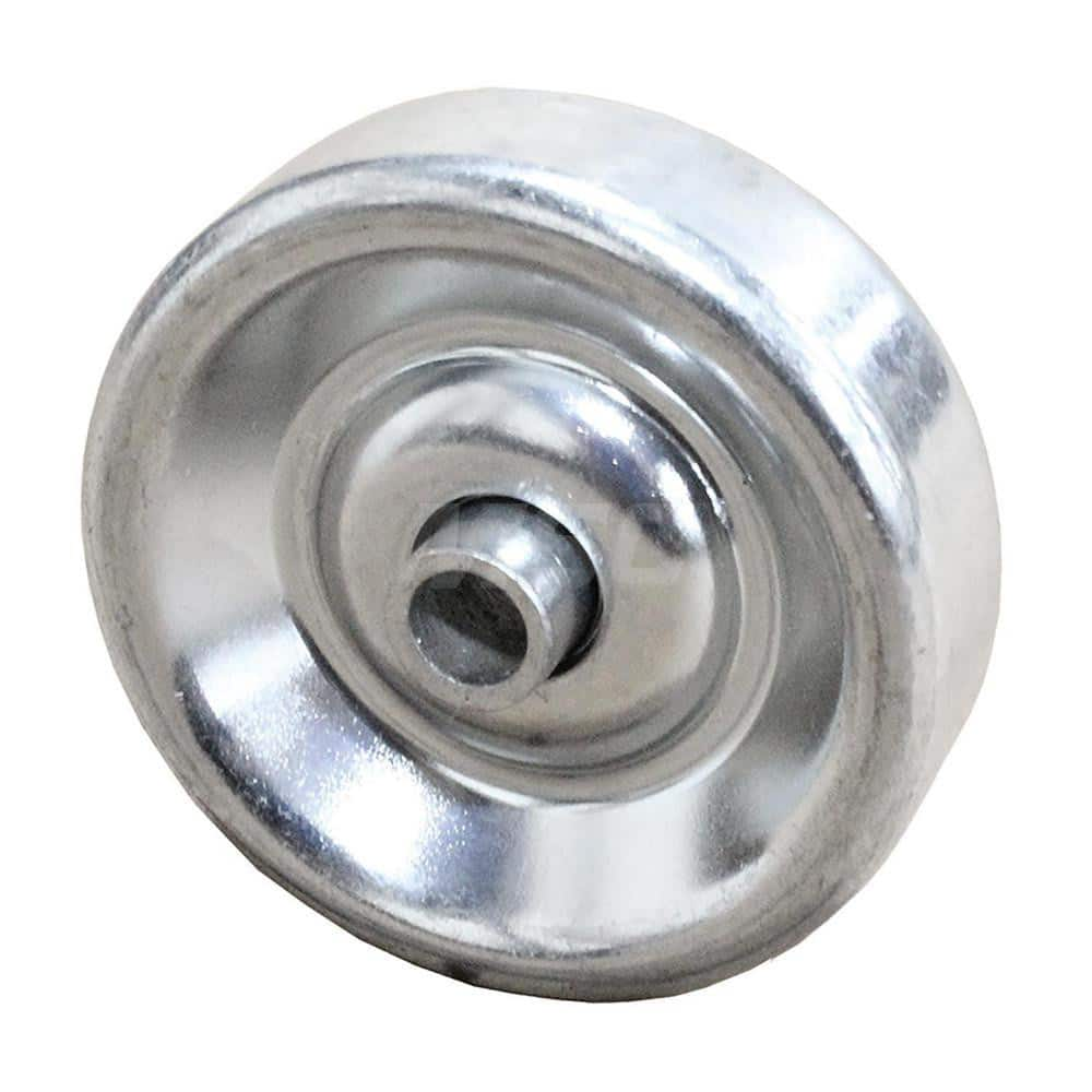 Conveyor Accessories; Type: Skatewheels; Width (Inch): 2; For Use With: Skatewheel Conveyors; Overall Height: 0.8100 in; Material: Galvanized Steel; Overall Length (Inch): 1.94; Length: 1.94; Overall Length: 1.94; Accessory Type: Skatewheels; Material: Ga