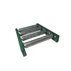 Gravity Conveyors; Conveyor Type: Roller; Component: Straight Conveyor; Telescopic: No; Roller Diameter (Decimal Inch): 2.5000; Overall Width: 24; Wheel Material: Galvanized Steel; Minimum Extended Length: 5.0 ft; Maximum Extended Length: 5.0000; Minimum