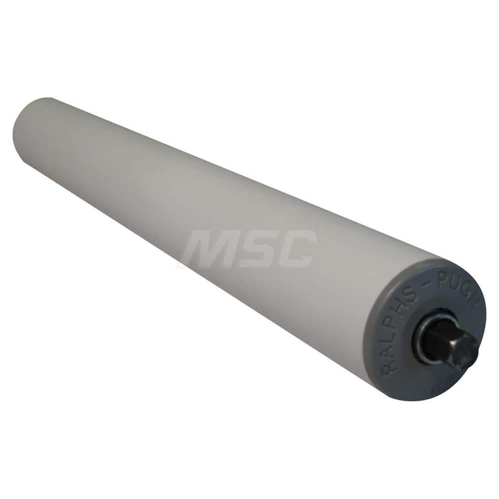 Roller Skids; Roller Material: Steel; Load Capacity: 48; Color: White; Finish: Natural; Compatible Surface Type: Smooth; Roller Length: 22.0000 in; Roller Width: 1.9000; Roller Height: 1.9000 in; Roller Diameter: 1.9000; Overall Height: 1.9000 in; Overall