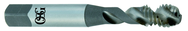5/16-24 Dia. - H4 - 2FL - HSSE - Bright - Modified Bottoming - Spiral Flute Tap - Apex Tool & Supply