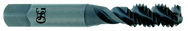 7/16-20 Dia. - 2B - 3 FL - HSS - Steam Oxide - Bottoming - Spiral Flute Tap - Apex Tool & Supply