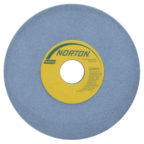 ‎7″ × 1/4″ × 1-1/4″ Gemini Toolroom Wheel Type 01 Straight 60 Grit Aluminum Oxide - Apex Tool & Supply
