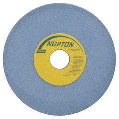 ‎7″ × 1/4″ × 1-1/4″ Gemini Toolroom Wheel Type 01 Straight 60 Grit Aluminum Oxide - Apex Tool & Supply
