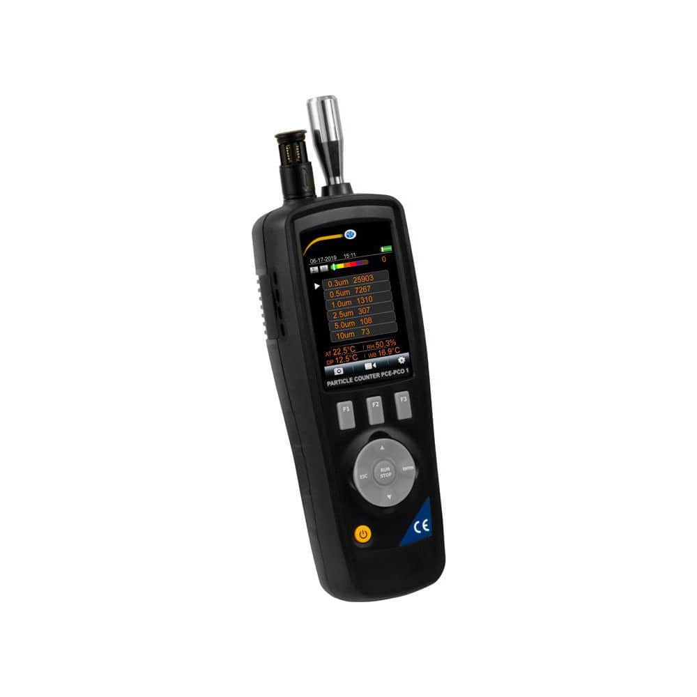 Natural Gas, Carbon Monoxide & Refrigerant Detectors; Detector Type: Particle Counter ; Alarm Type: Visual; Display Type: LCD; Maximum Voltage: 9; Accuracy: 5.00