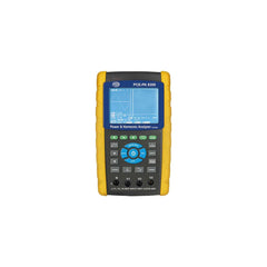 Power Meters; Meter Type: Power Quality Analyzer; Application: Power Meter; Maximum Current Capability (A): 3000.00; Maximum Solar Power Measurement: 9999 kW; Power Factor: 1; Peak Capture: Yes; Storage: 4 GB; Cat Rating: CAT III; Data Logging: Yes; Overa