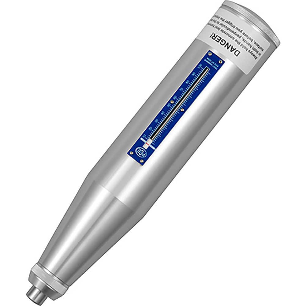 Bench Top Hardness Testers; Tester Type: Portable Electronic Hardness Tester; Display Type: Analog; Resolution: 2.000; Indenter Type: Blunt Taper