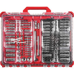 Milwaukee Tool - Socket Sets Measurement Type: Metric/Inch Drive Size: 1/4, 3/8 - Apex Tool & Supply