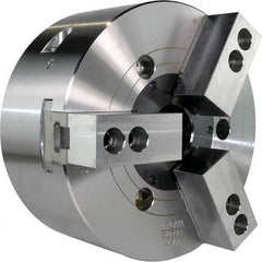 Kitagawa - Power Lathe Chucks Chuck Diameter (Decimal Inch): 12.0000 Number of Jaws: 3 - Apex Tool & Supply