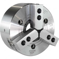 Kitagawa - Power Lathe Chucks Chuck Diameter (Decimal Inch): 8.0000 Number of Jaws: 3 - Apex Tool & Supply
