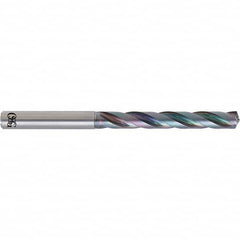 OSG - 17/64" 140° Carbide Jobber Drill - Apex Tool & Supply