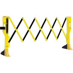 JSP Safety - Folding Gates & Barricades Type: Barrier Height (Inch): 39 - Apex Tool & Supply