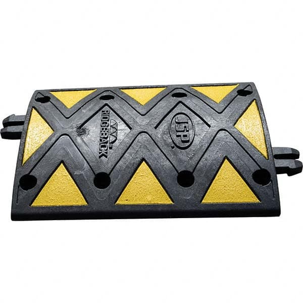 JSP Safety - Speed Bumps, Parking Curbs & Accessories Type: Speed Bump Length (Inch): 20 - Apex Tool & Supply